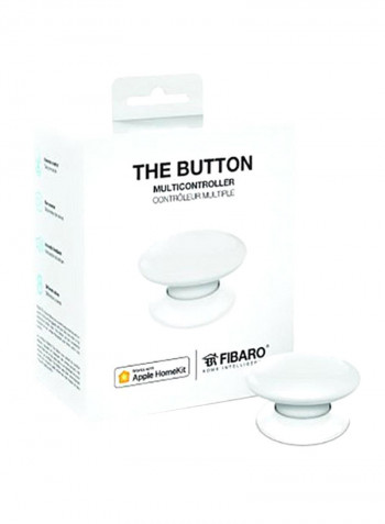 Button Multicontroller White 3.4 x 4.6 x 4.6centimeter