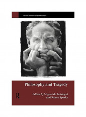 Philosophy And Tragedy Paperback