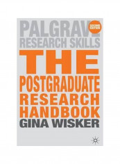 The Postgraduate Research Handbook Paperback