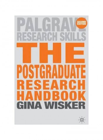 The Postgraduate Research Handbook Paperback