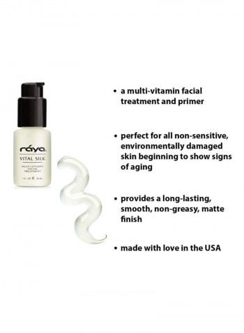 Vital Silk Face Serum 1ounce