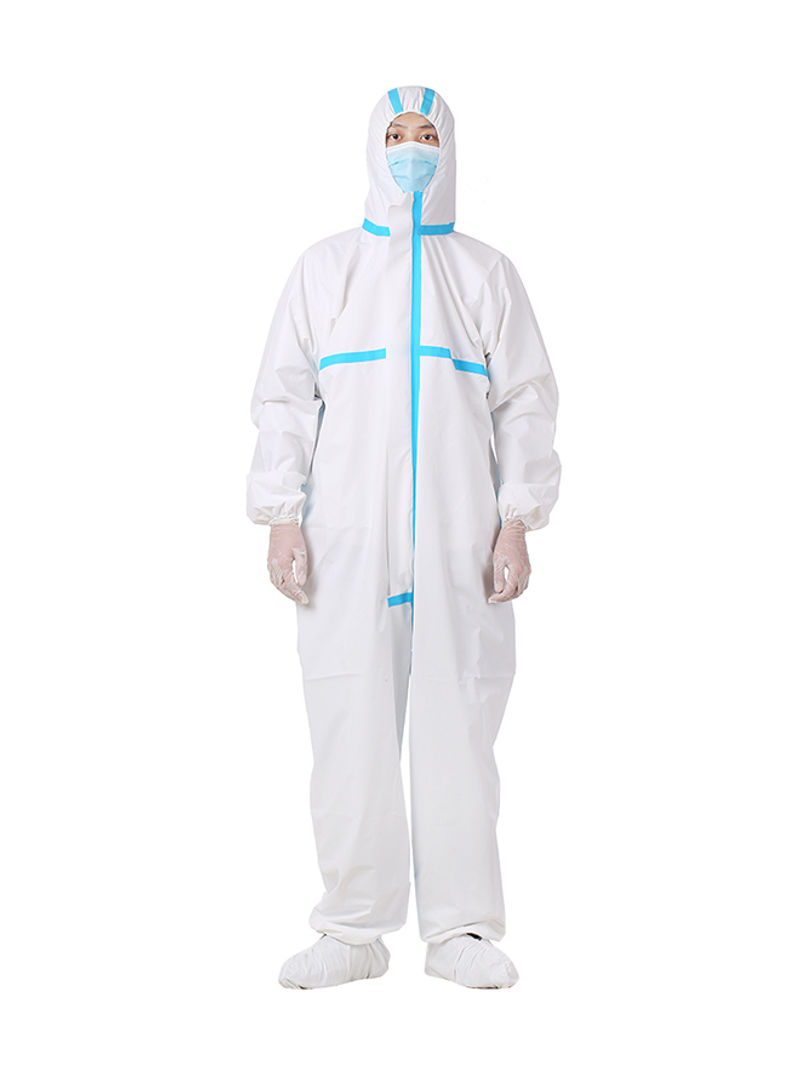 Coverall Disposable Antibacterial Isolation Suit