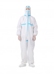 Coverall Disposable Antibacterial Isolation Suit تقييمات Coverall Disposable Antibacterial Isolation Suit