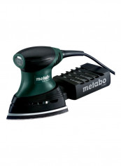 Multi Sander With Plastic Carry Case Green/Black 100x147millimeter