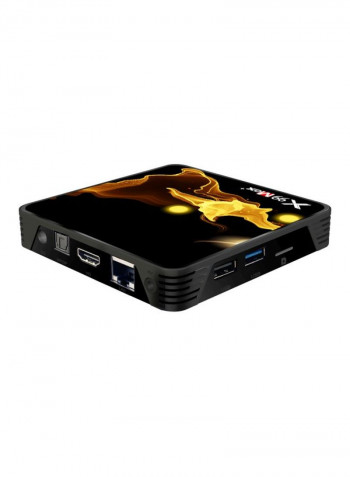 Smart Android Set Top Box X99 MAX+ Black/Yellow