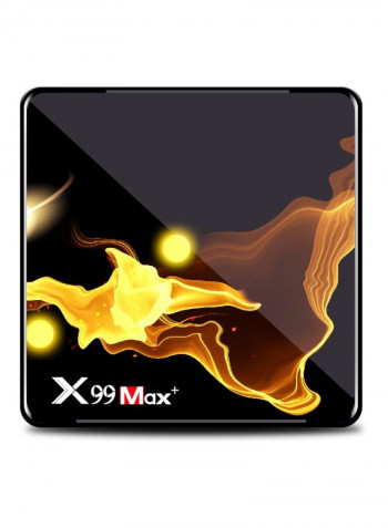 Smart Android Set Top Box X99 MAX+ Black/Yellow
