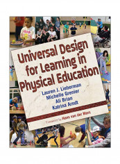 Universal Design For Learning In Physical Education Paperback