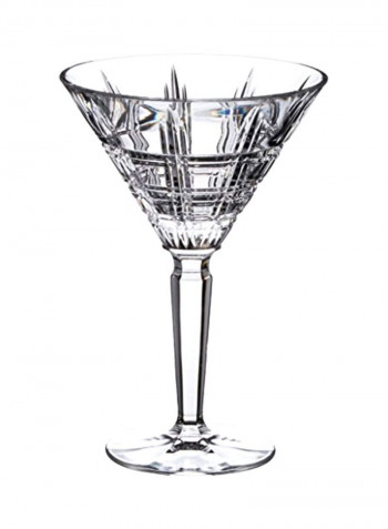 2-Piece Genuine Crystal Glass Set Clear
