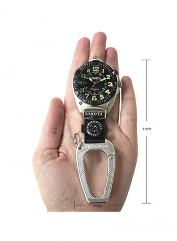Men's Water Resistant Analog Clip Watch DK8852