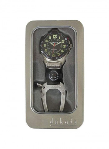 Men's Water Resistant Analog Clip Watch DK8852