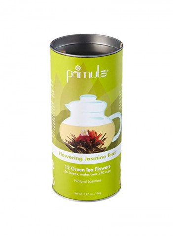 Teapot Infuser And Flowering Jasmine Tea Set Clear 10.2x7.1x8.1inch