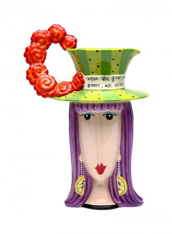 Ceramic Pitcher Multicolour