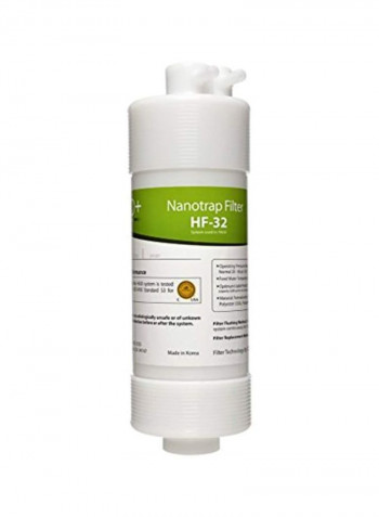 Cypress Nanotrap Water Filter White