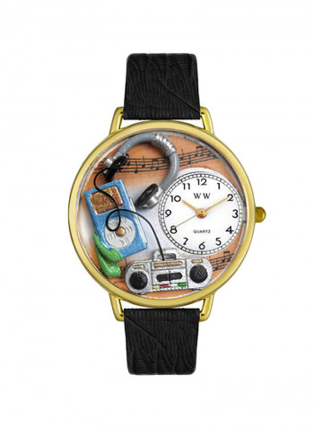 Kids' Casual Leather Quartz Analog Wrist Watch G-0510016