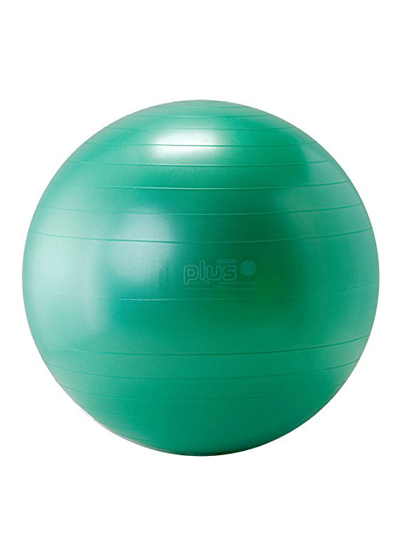 Plus Burst-Resistant Exercise Ball 12.7X9.25X4.75inch