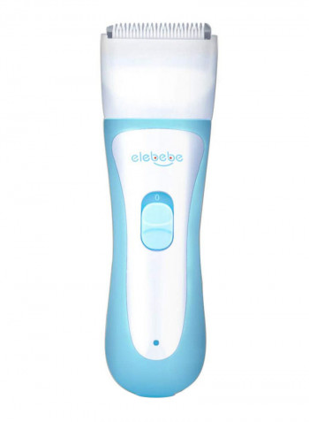 Electric Hair Trimmer White/Blue