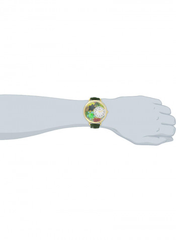 Kids' Casual Leather Quartz Analog Wrist Watch G-0140003