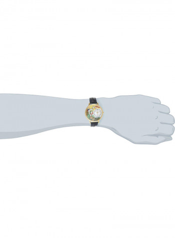 Kids' Casual Leather Quartz Analog Wrist Watch G-0140004