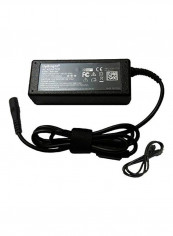 Portable Replacement Adapter With Cable Black