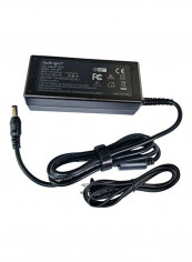 Replacement AC/DC Adapter Black