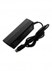 4-Pin Replacement AC/DC Adapter Black