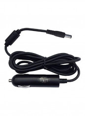 Car 19V DC Adapter Black