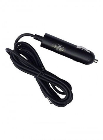 Car DC Adapter BLACK