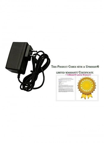 New Global AC/DC Adapter Black
