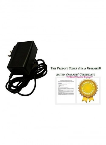 New Global AC/DC Adapter Black