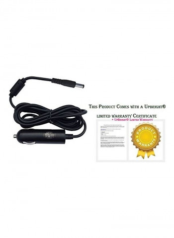 New Car DC Adapter Black