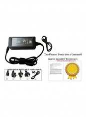 New Global AC/DC Adapter Black