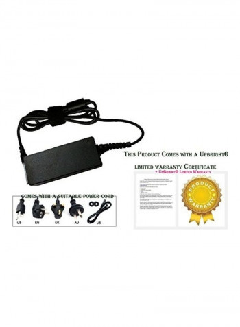 New Global AC/DC Adapter Black
