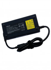 Power Supply AC/DC Charging Adapter With Cord Black/Silver