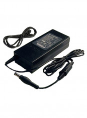 Replacement Charger Adapter With Cable Black