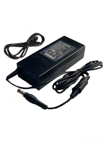 Replacement Charger Adapter With Cable Black