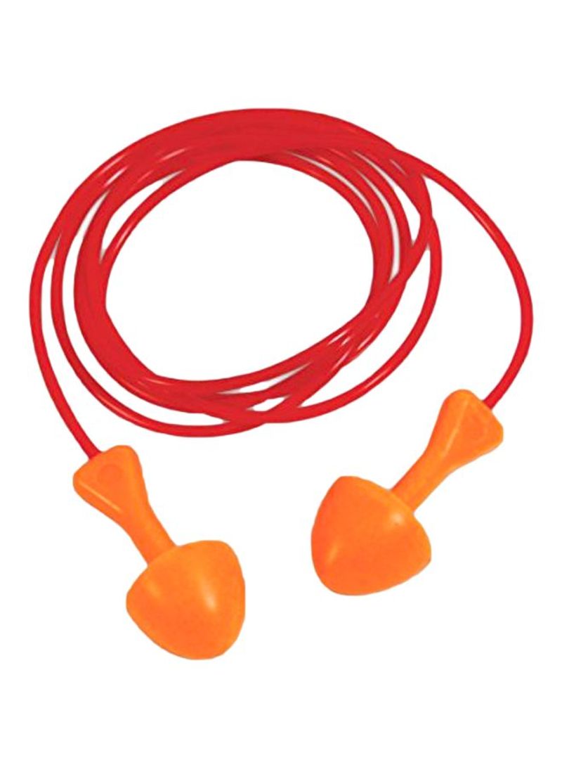E2 Paddle Ear Plug Red/Orange