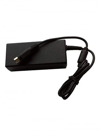 4-Pin DIN 24V AC/DC Adapter Black