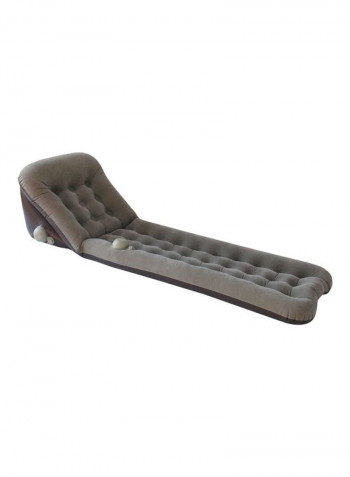 Automatic Camping Air Mattress 132x60cm