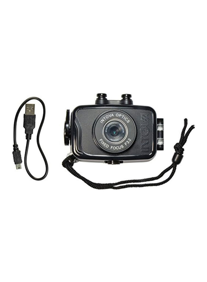 Duo Waterproof HD POV Sports Video Camera
