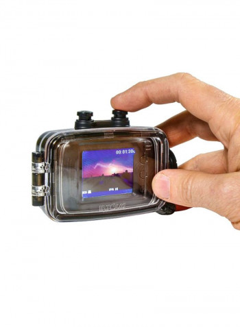 Duo Waterproof HD POV Sports Video Camera