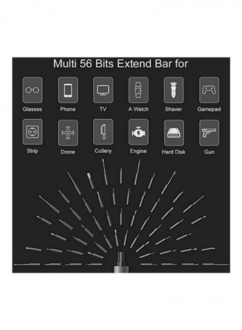 Screwdriver Stick Black
