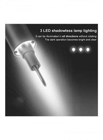 Screwdriver Stick Black