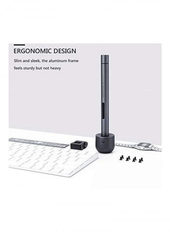 Screwdriver Stick Black