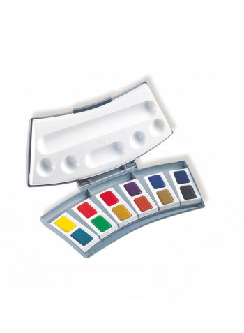Transparent Watercolor Paint Set Multicolour