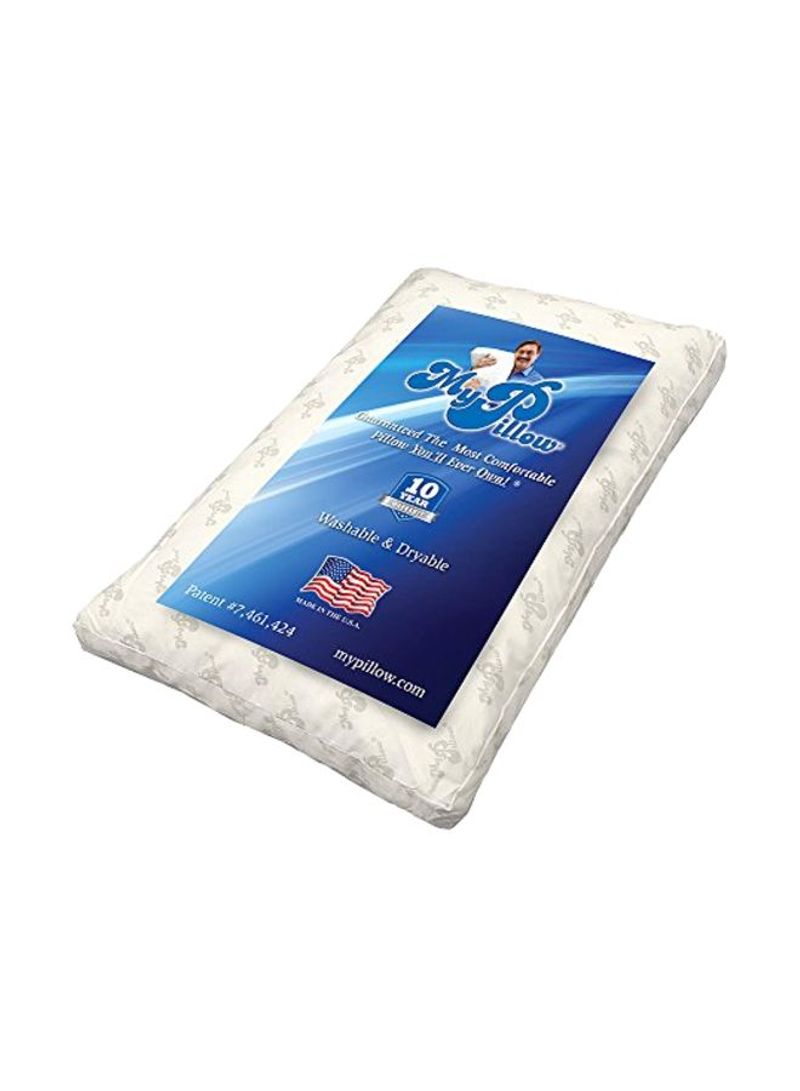 Washable Premium Series Pillow Cotton White King