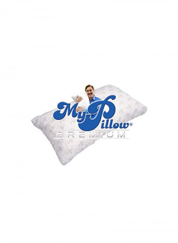 Washable Premium Series Pillow Cotton White King