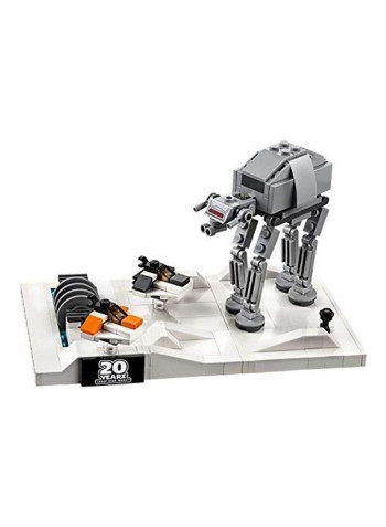 195-Piece Star Wars Battle Of Hoth 20th Anniversary Edition Building Set