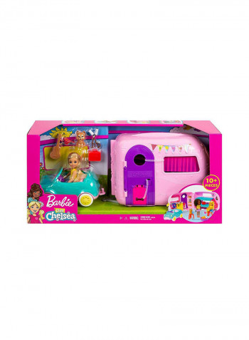 Club Chelsea Camper Doll Playset