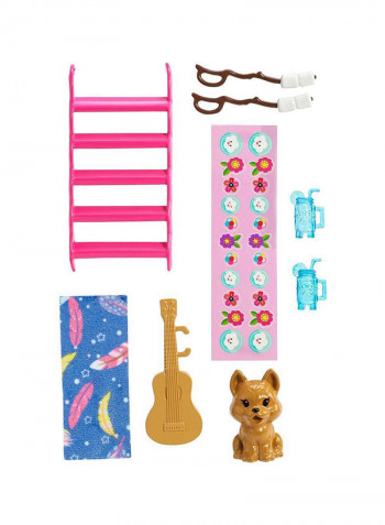 Club Chelsea Camper Doll Playset