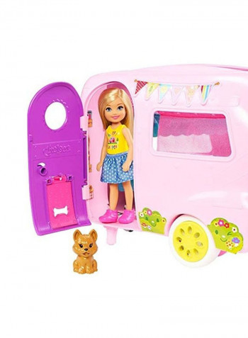 Club Chelsea Camper Doll Playset